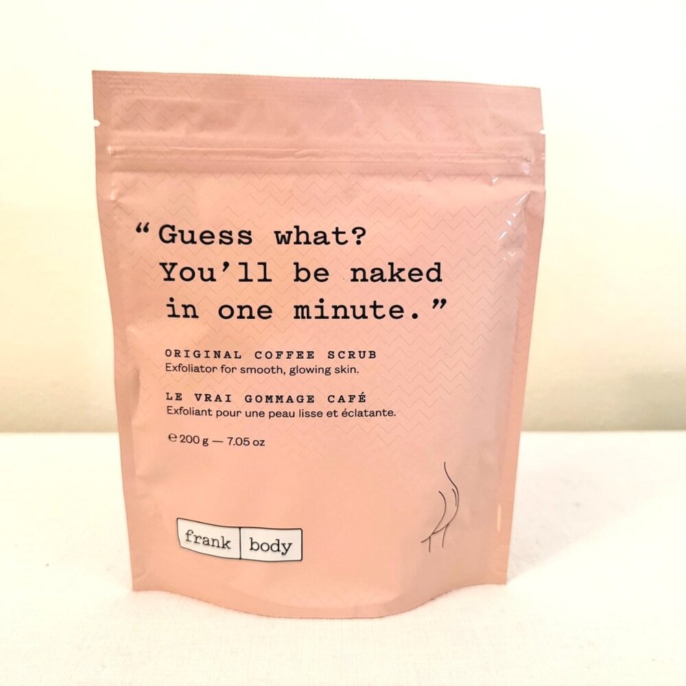 Frank Body Original Coffee Scrub 200g Body Exfoliator